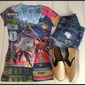 Ladies Key West Fitted Tee